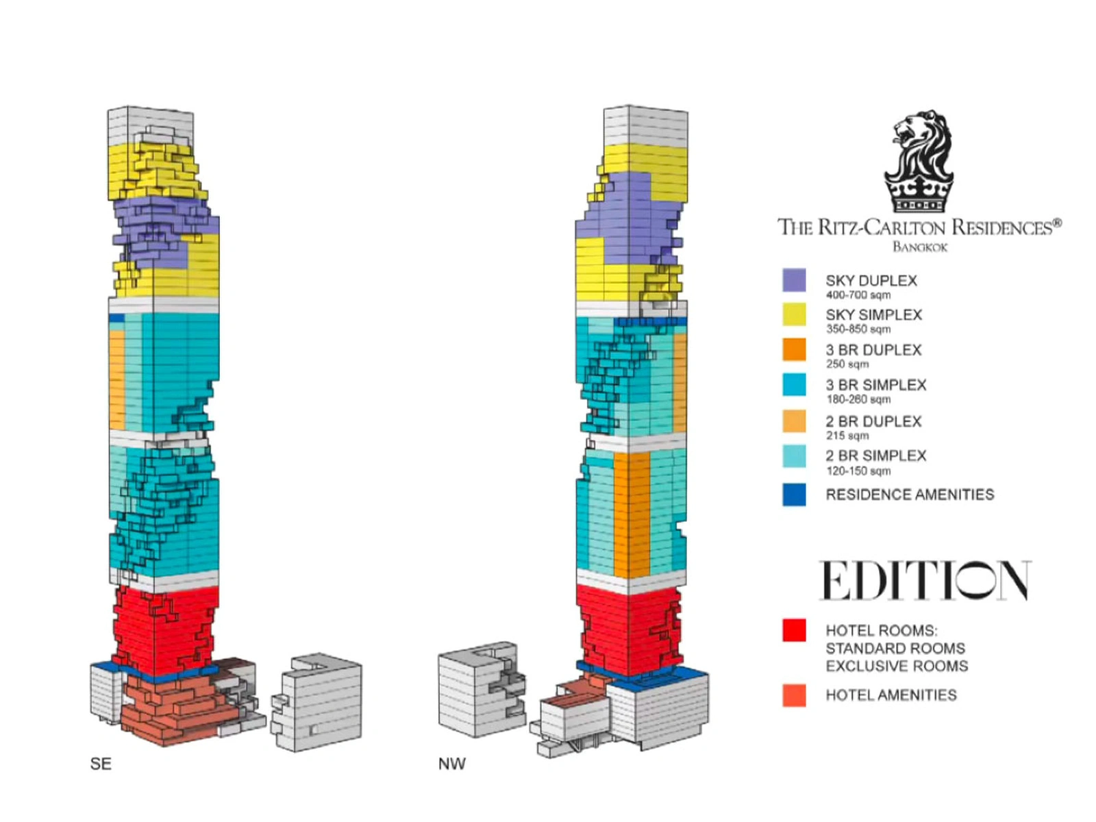 ritz-carlton-residences-bangkok-zone-floor-diagram